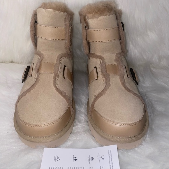 UGG Dune mini buckle classic boots size 10 Woman New in box - Picture 9 of 16